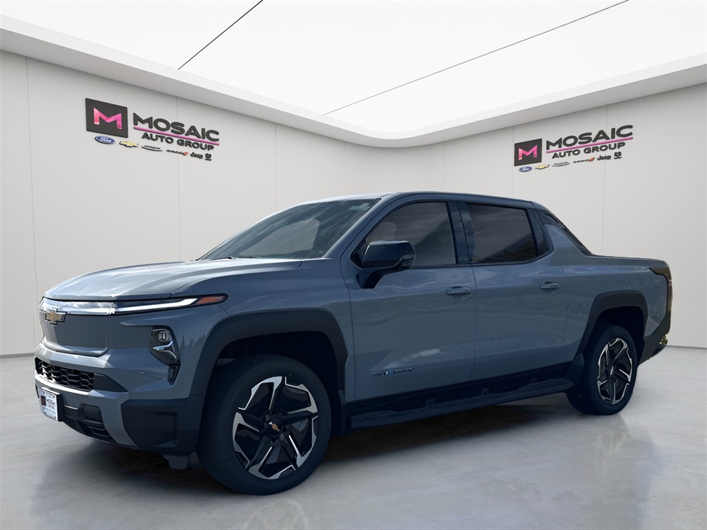 2026 Chevrolet Silverado EV