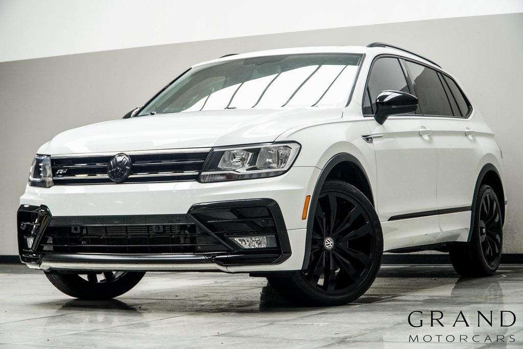 2020 Volkswagen Tiguan SE R-Line Black FWD