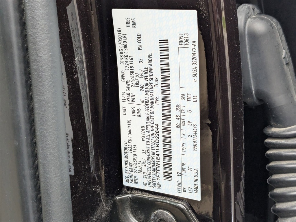 Used 2020 Ford F-150 For Sale in Findlay, OH