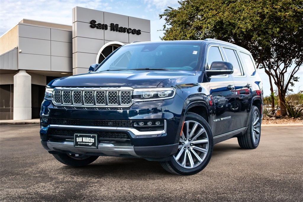 Used Car 2022 Jeep Grand Wagoneer  Series Ii For Sale Under $70,000 In San Marcos, Texas