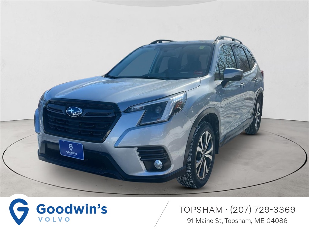 2022 Subaru Forester Limited Crossover AWD