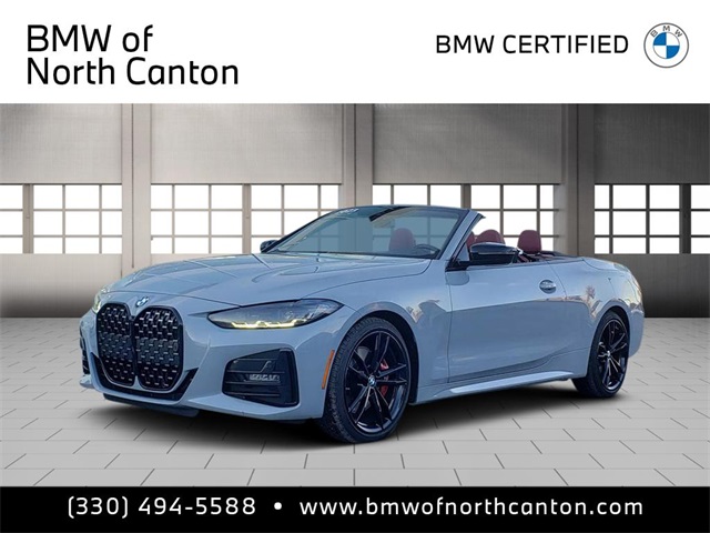 2023 BMW 4 Series 430i Convertible xDrive