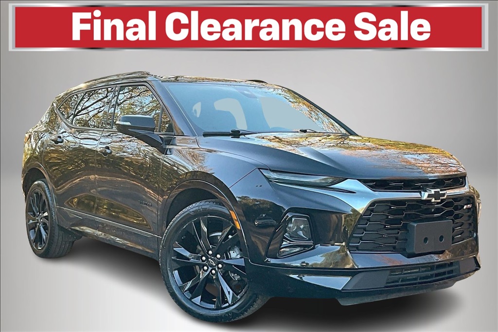 2022 Chevrolet Blazer RS AWD