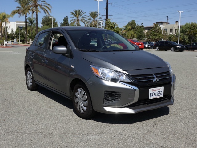 2021 Mitsubishi Mirage ES