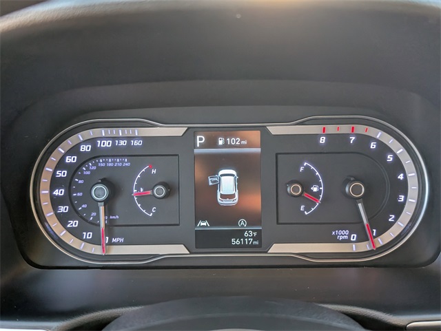 2022 Hyundai Tucson SEL Gray at Classic Elite Chevrolet Hwy 6