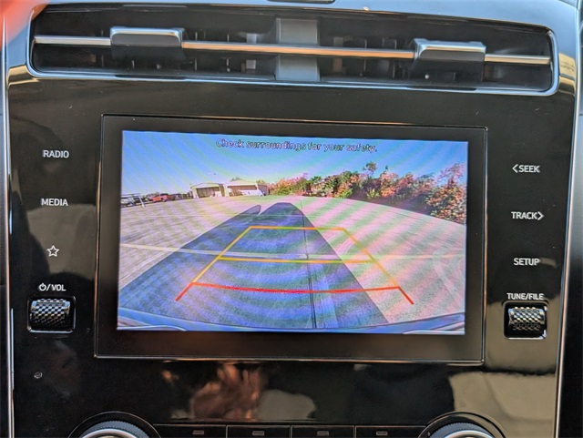 2022 Hyundai Tucson SEL Gray at Classic Elite Chevrolet Hwy 6