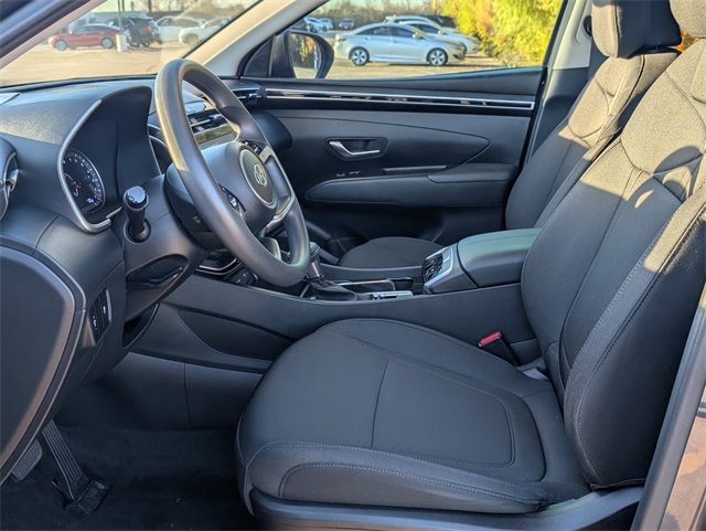 2022 Hyundai Tucson SEL Gray at Classic Elite Chevrolet Hwy 6
