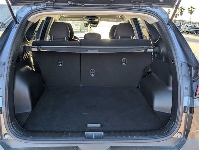 2022 Hyundai Tucson SEL Gray at Classic Elite Chevrolet Hwy 6