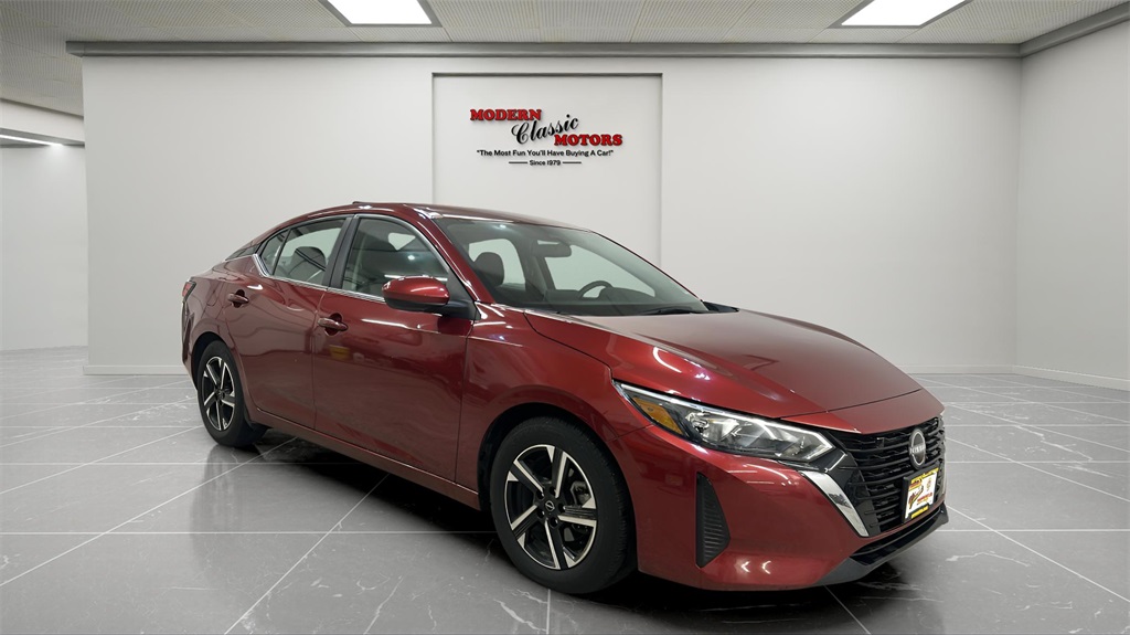 2024 Nissan Sentra SV FWD