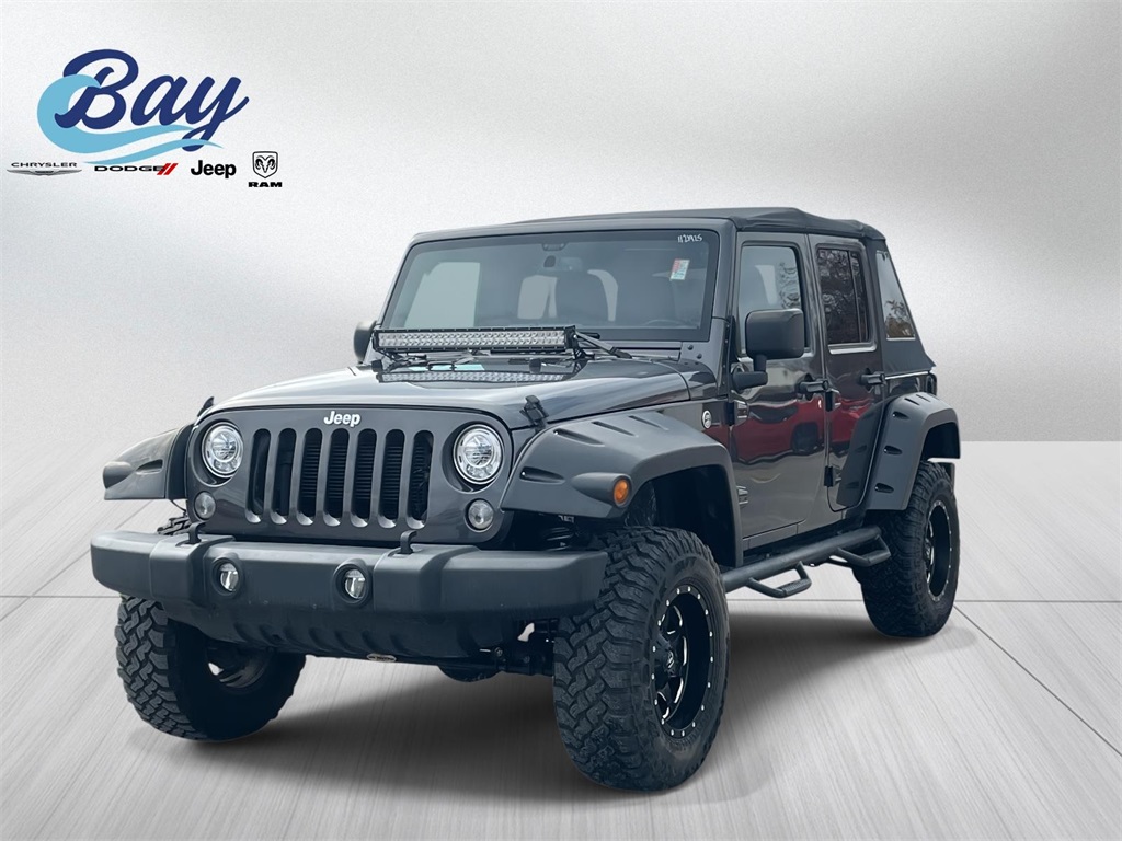2017 Jeep Wrangler Unlimited Sport's photo