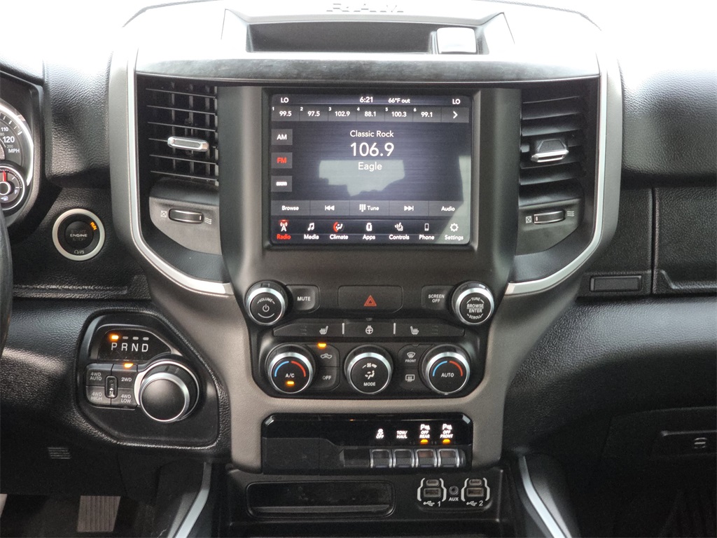 2020 Ram 1500 Big Horn/Lone Star Gray at Cook Ford