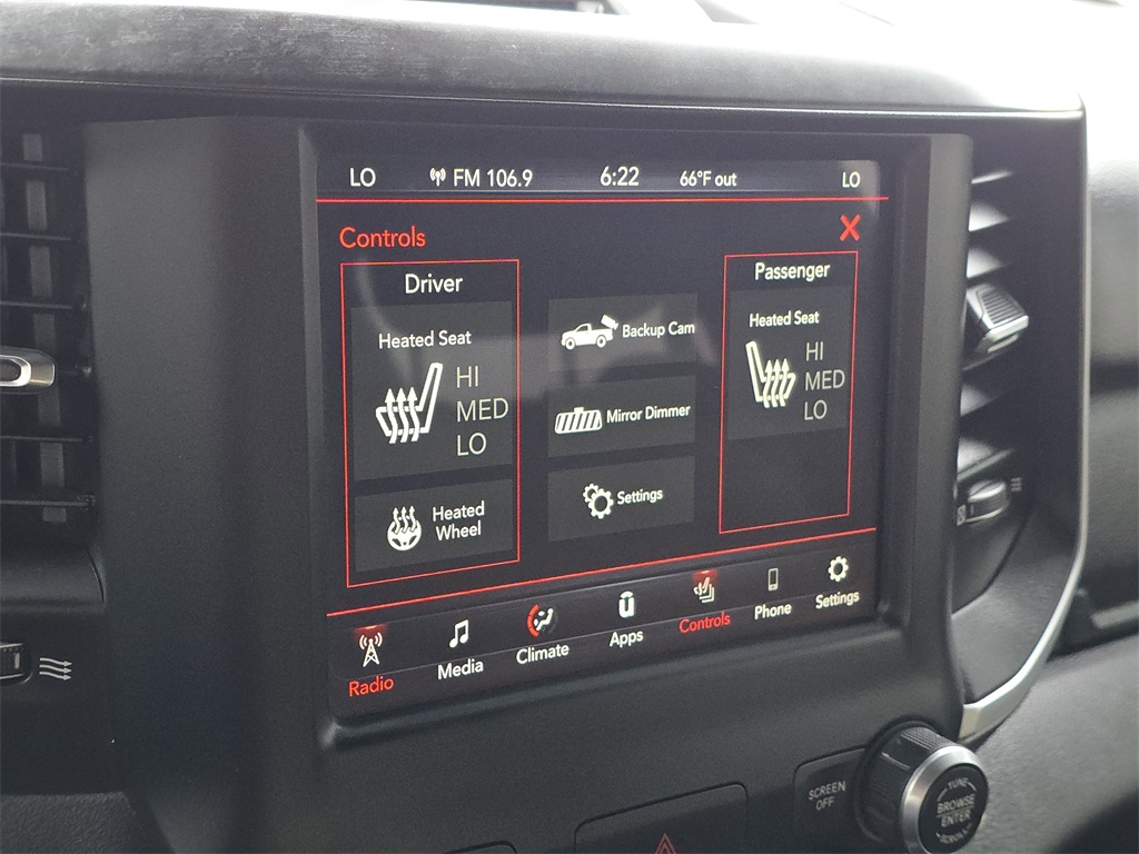 2020 Ram 1500 Big Horn/Lone Star Gray at Cook Ford