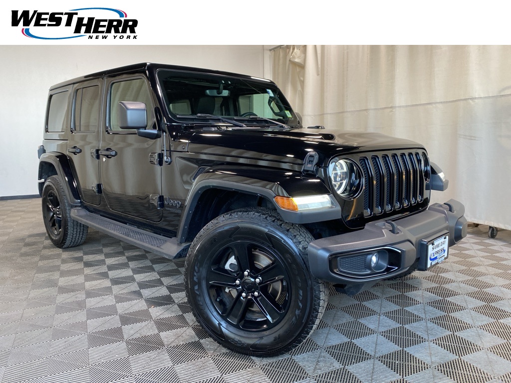 2021 Jeep Wrangler Unlimited Sahara Altitude 4WD