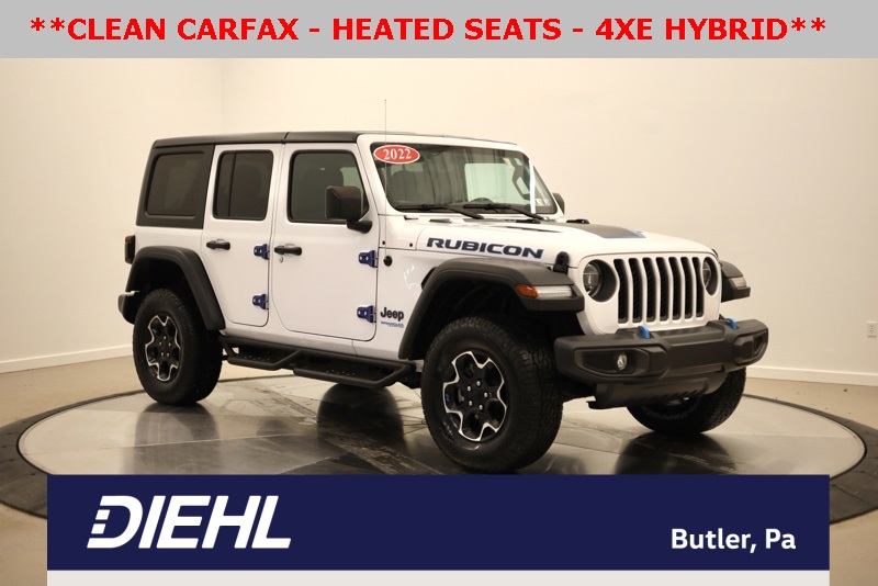 2022 Jeep Wrangler 4xe Rubicon 4WD