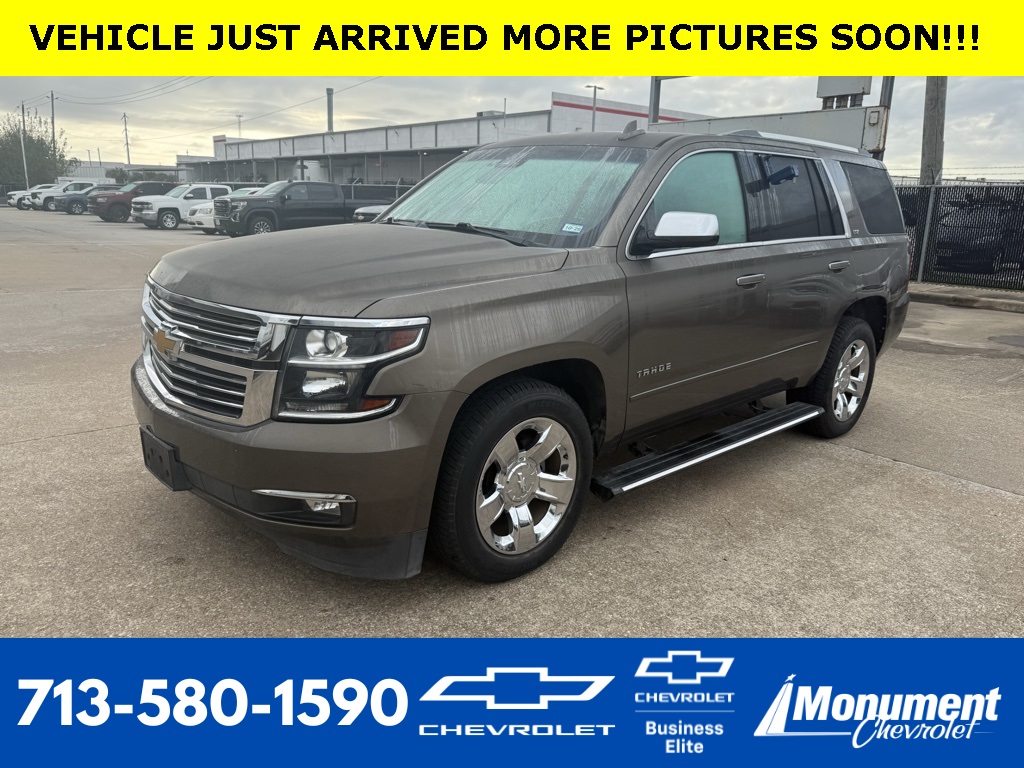 2016 Chevrolet Tahoe LTZ Brown at Emmons Autoplex