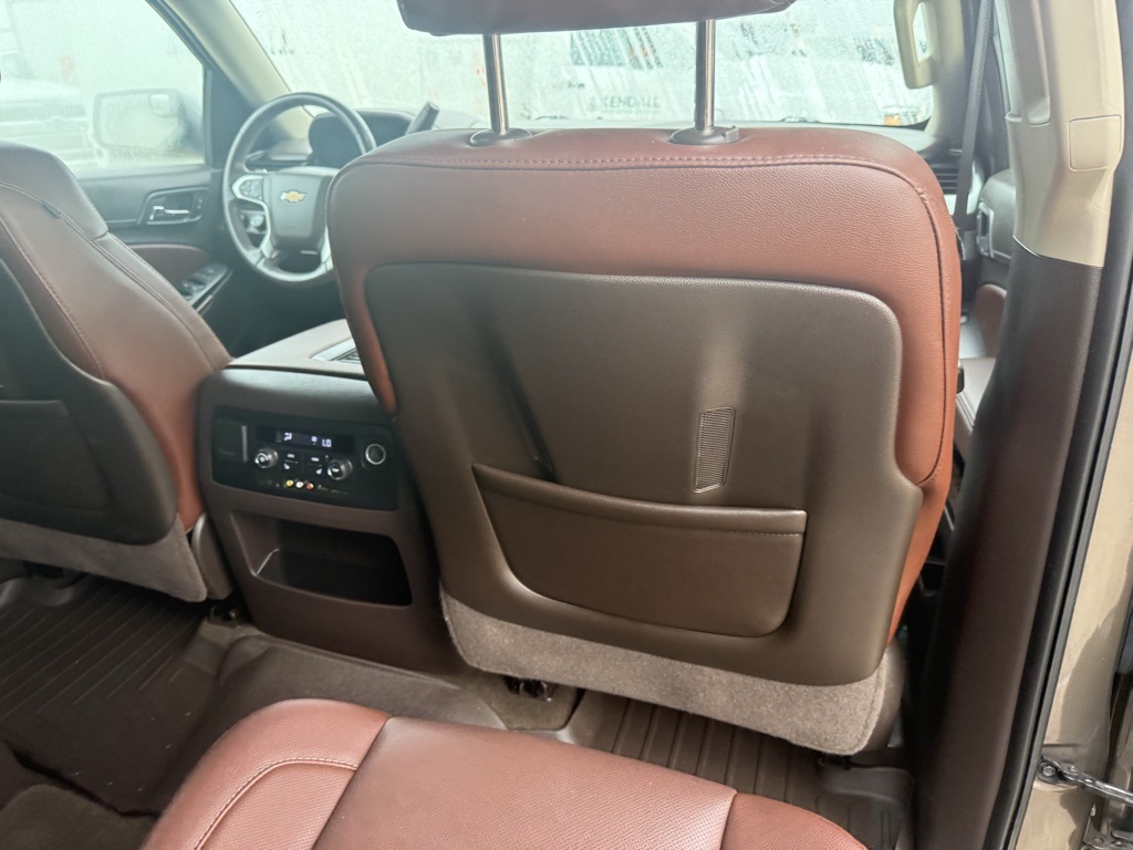 2016 Chevrolet Tahoe LTZ Brown at Emmons Autoplex