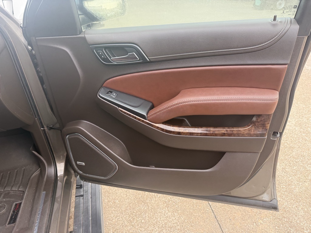2016 Chevrolet Tahoe LTZ Brown at Emmons Autoplex