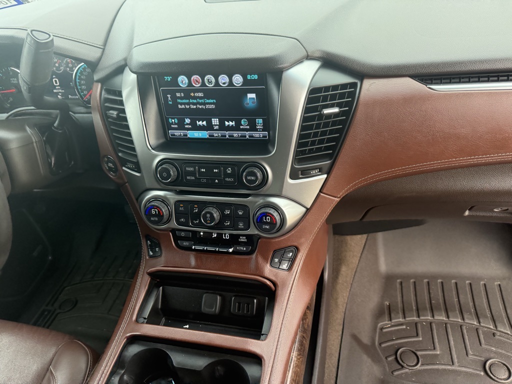 2016 Chevrolet Tahoe LTZ Brown at Emmons Autoplex