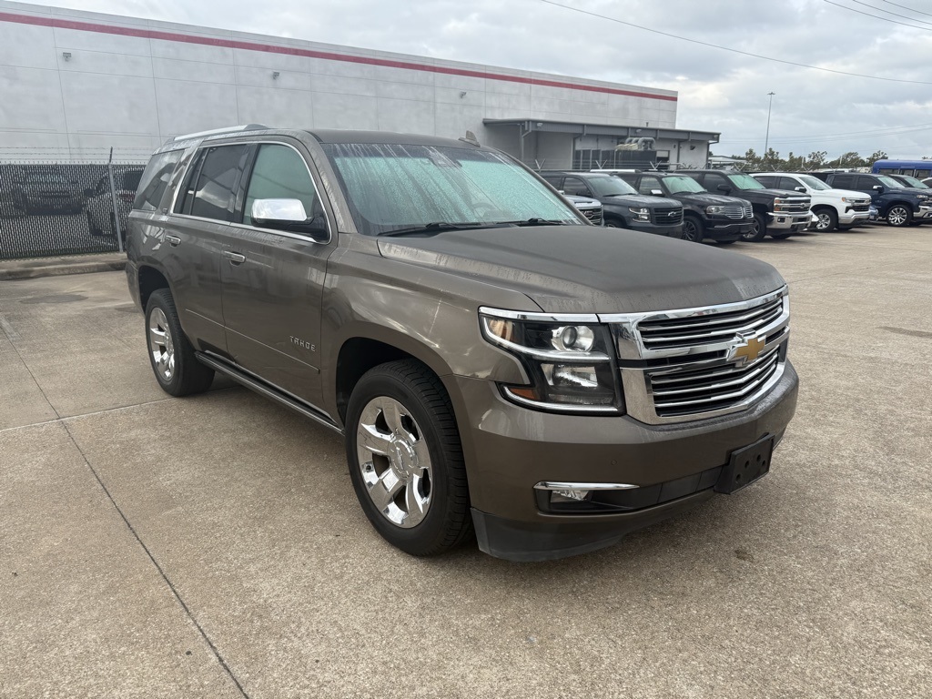 2016 Chevrolet Tahoe LTZ Brown at Emmons Autoplex