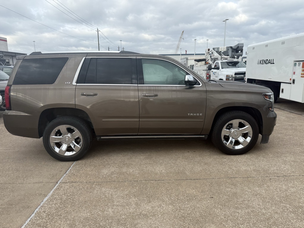 2016 Chevrolet Tahoe LTZ Brown at Emmons Autoplex