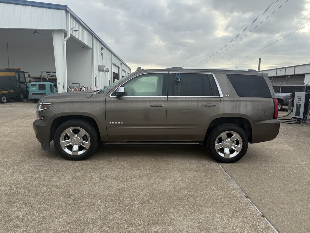 2016 Chevrolet Tahoe LTZ Brown at Emmons Autoplex
