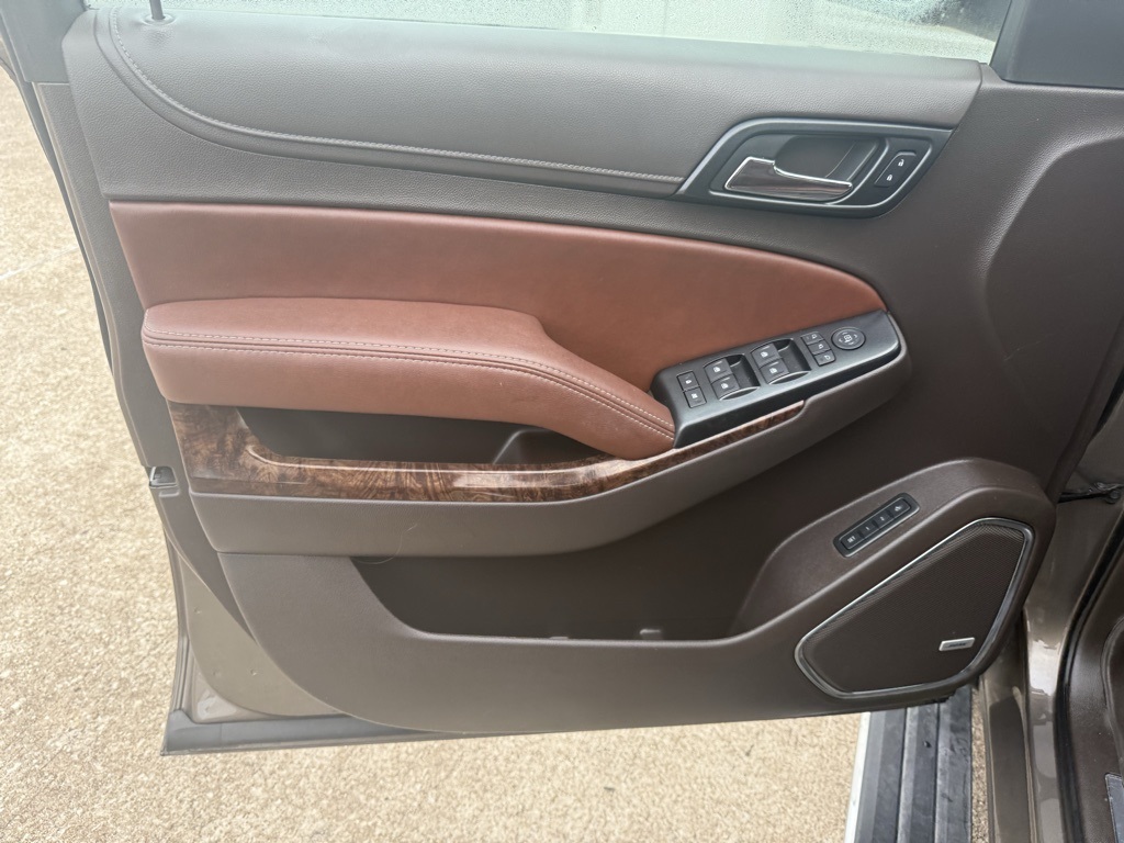 2016 Chevrolet Tahoe LTZ Brown at Emmons Autoplex