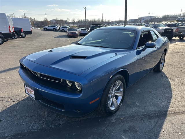 Certified 2022 Dodge Challenger SXT with VIN 2C3CDZAG1NH175124 for sale in Kansas City