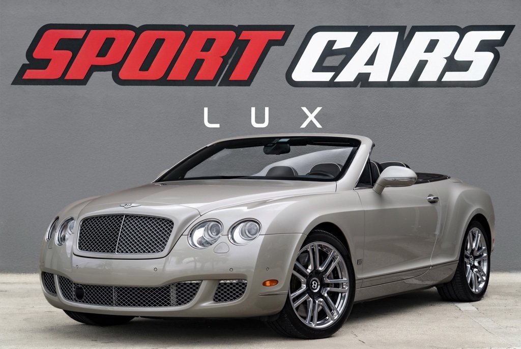 Bentley Continental GTC 2011 Image