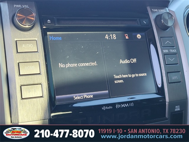 Used Car 2018 Toyota Tundra  Sr5 For Sale Under $30,000 In San Antonio, Texas