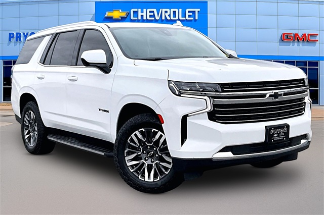2021 Chevrolet Tahoe LT 4WD