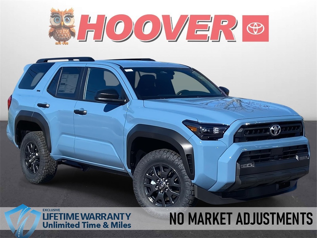 2026 Toyota 4Runner SR5 4WD