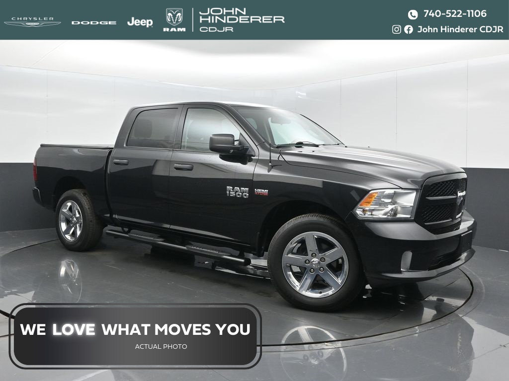 2016 RAM 1500 Express Crew Cab 4WD