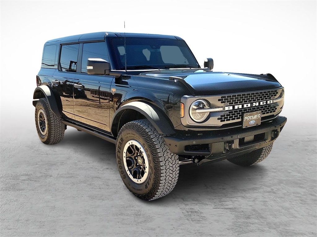 2025 Ford Bronco Badlands 4-Door 4WD