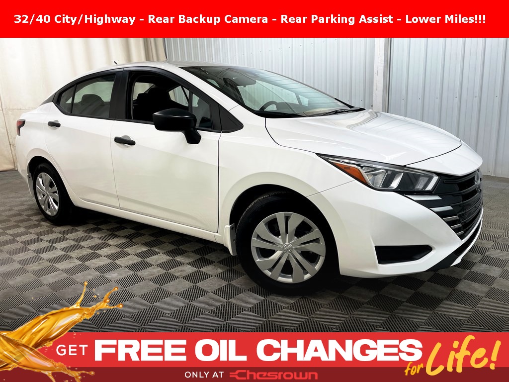 2024 Nissan Versa S FWD