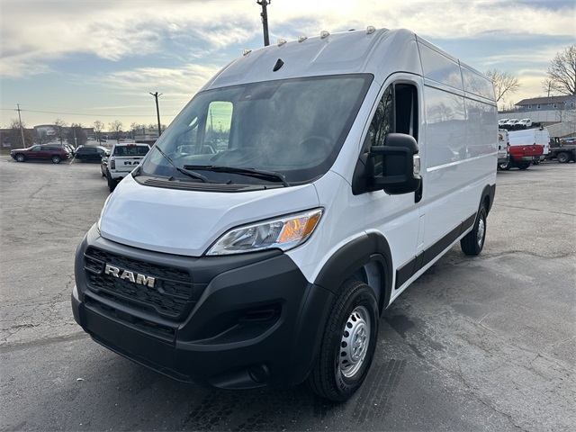 Certified 2025 Ram ProMaster 2500 High Roof with VIN 3C6LRVDG5SE557575 for sale in Kansas City