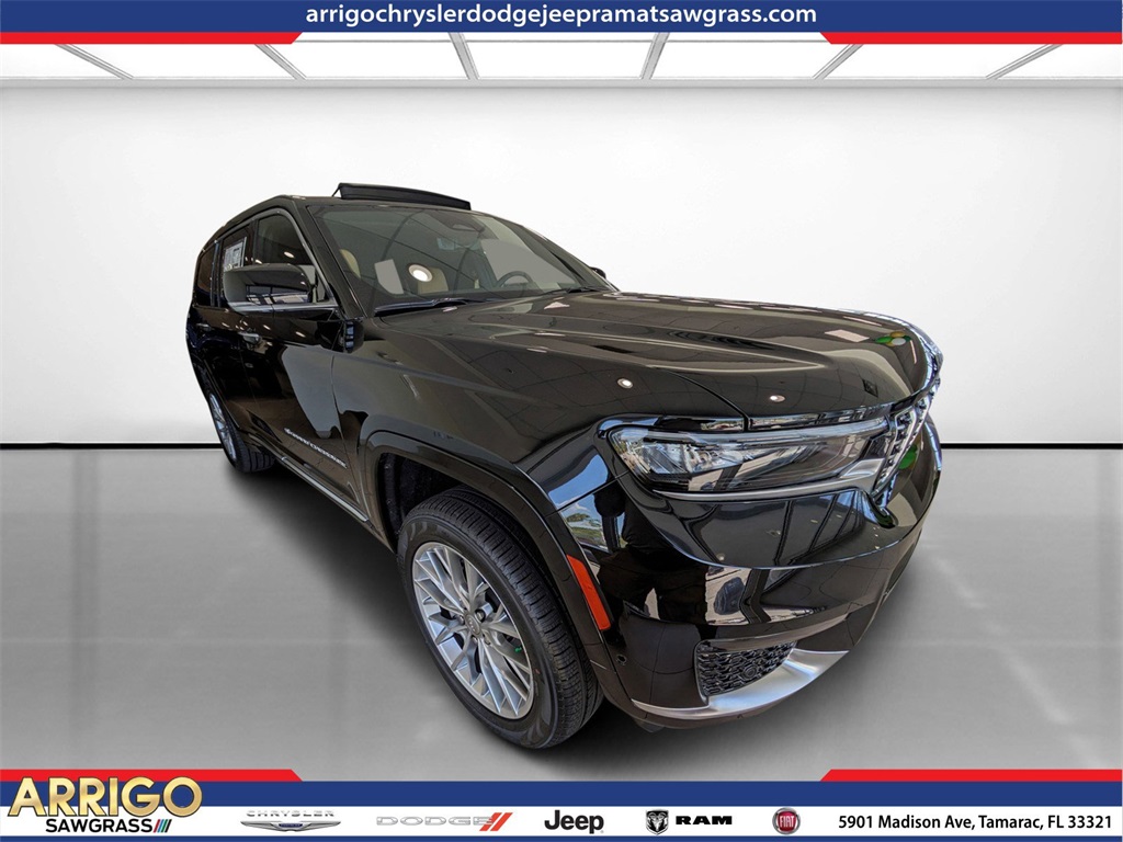 2025 Jeep Grand Cherokee L Summit 2025 Jeep Grand Cherokee L Summit