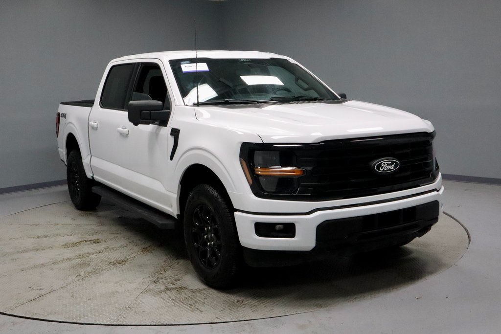 2024 Ford F-150 XLT SuperCrew 4WD