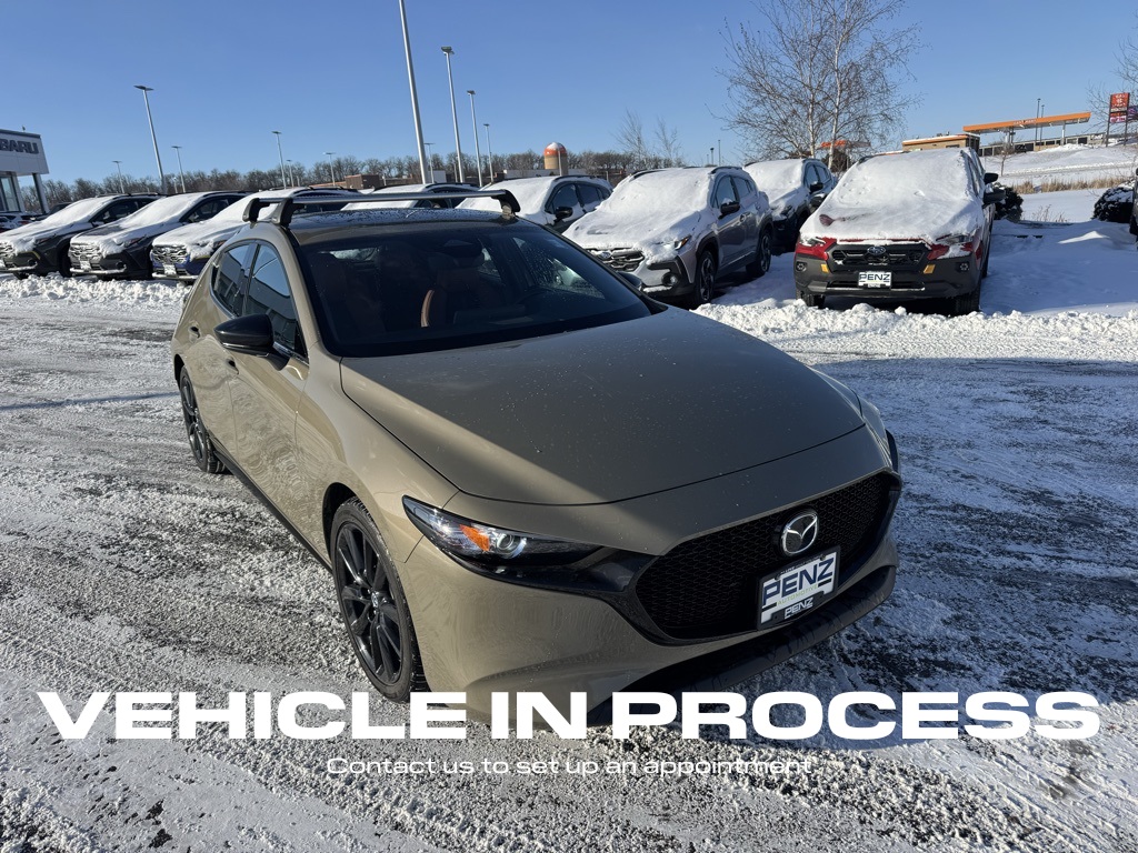 2024 Mazda MAZDA3 2.5 S Carbon Turbo Hatchback AWD