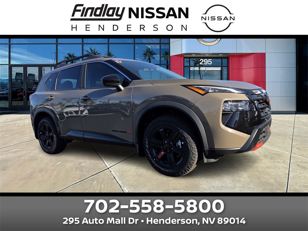 2026 Nissan Rogue Rock Creek's photo