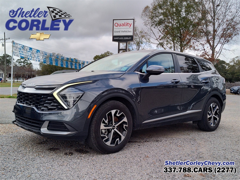 2024 Kia Sportage EX FWD