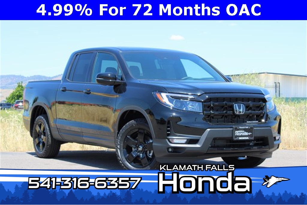 2026 Honda Ridgeline Black Edition AWD