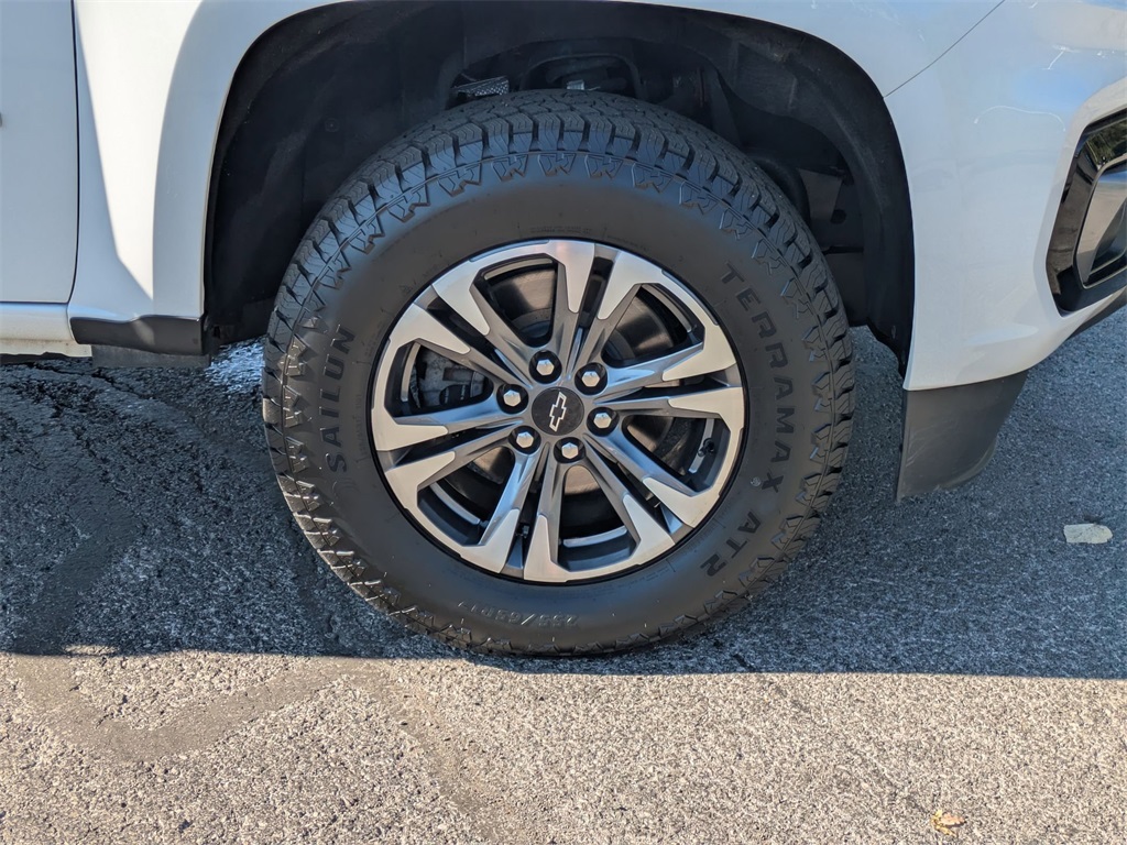 Used 2021 Chevrolet Colorado For Sale in Findlay, OH
