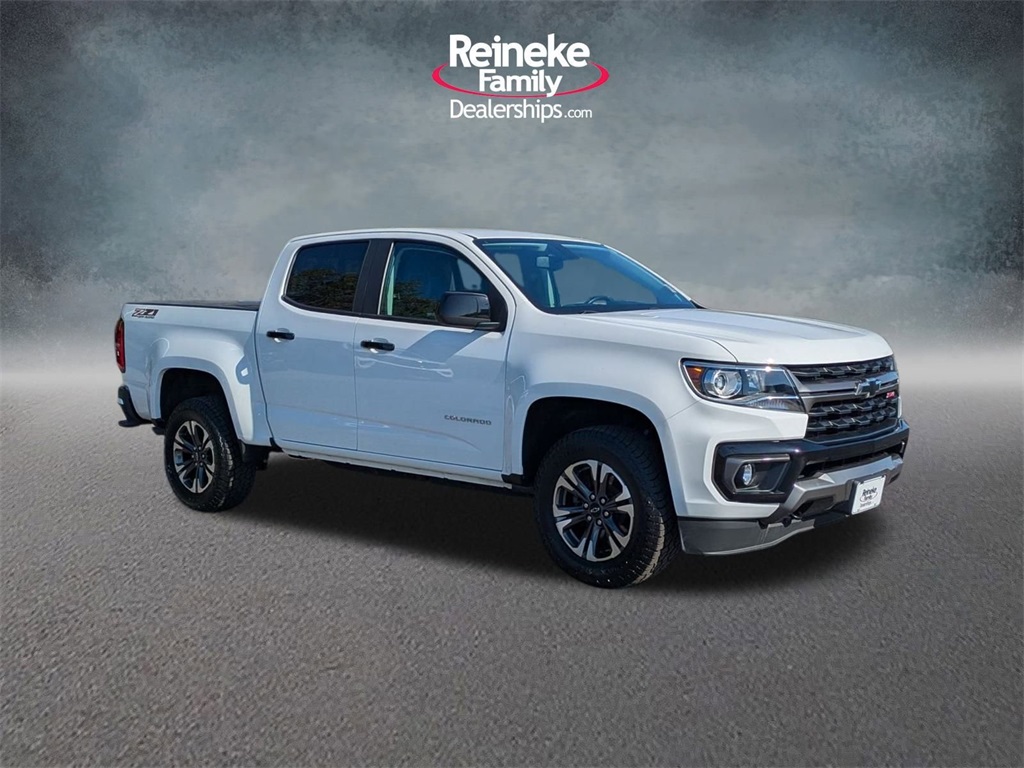 Used 2021 Chevrolet Colorado For Sale in Findlay, OH