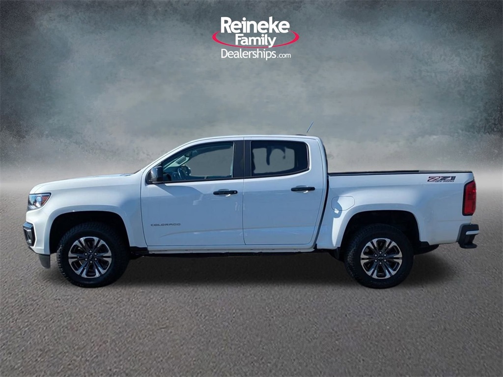 Used 2021 Chevrolet Colorado For Sale in Findlay, OH