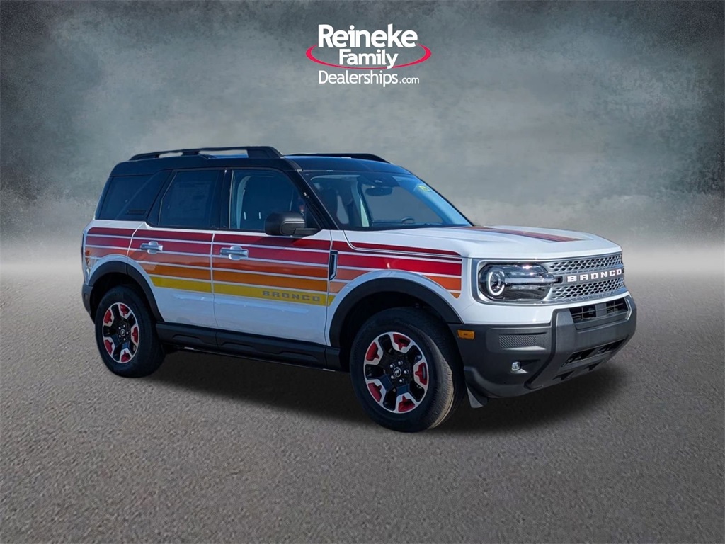 New 2025 Ford Bronco Sport For Sale in Findlay, OH
