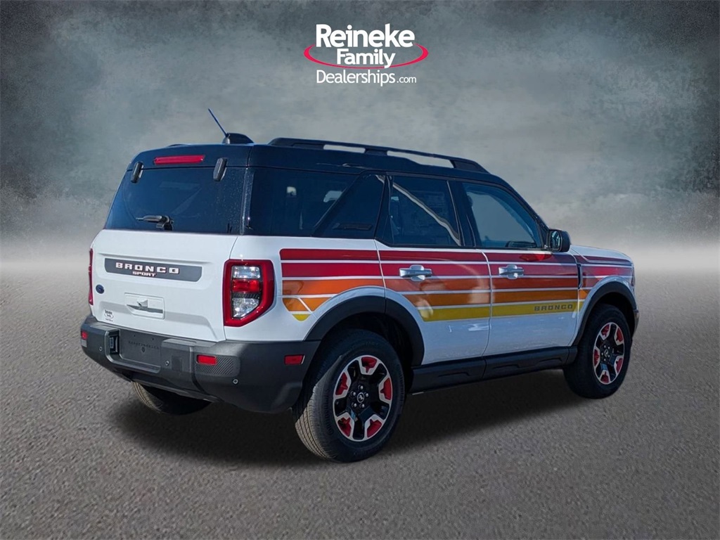 New 2025 Ford Bronco Sport For Sale in Findlay, OH