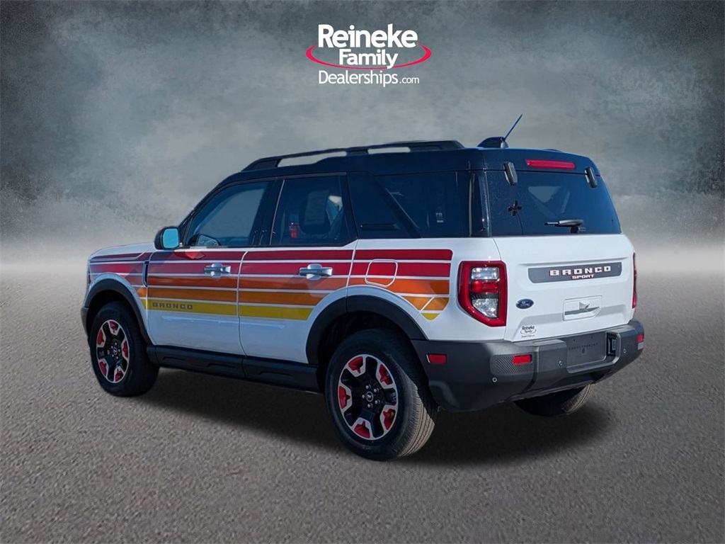 New 2025 Ford Bronco Sport For Sale in Findlay, OH