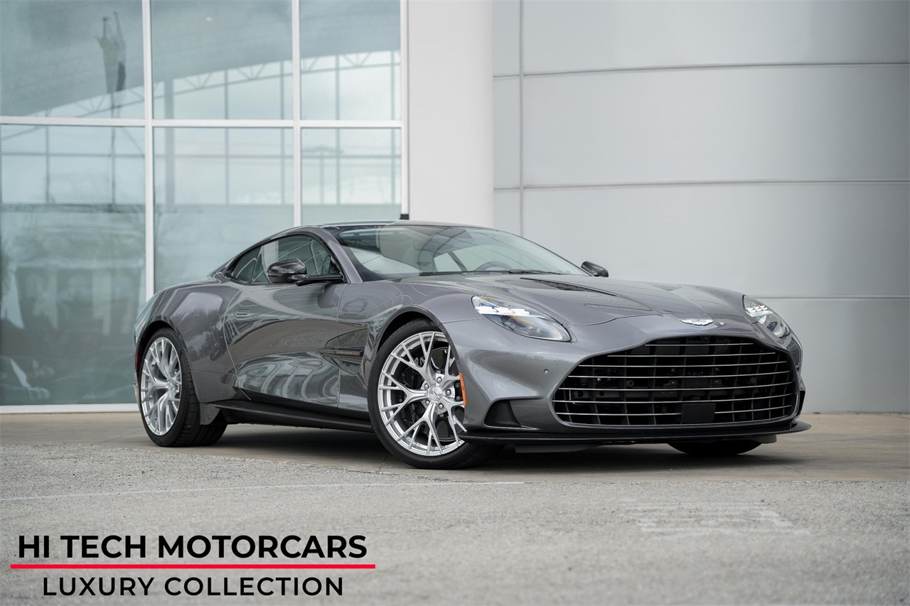 Used Car 2025 Aston Martin Vanquish  V12 For Sale Under $440,000 In Austin, Texas