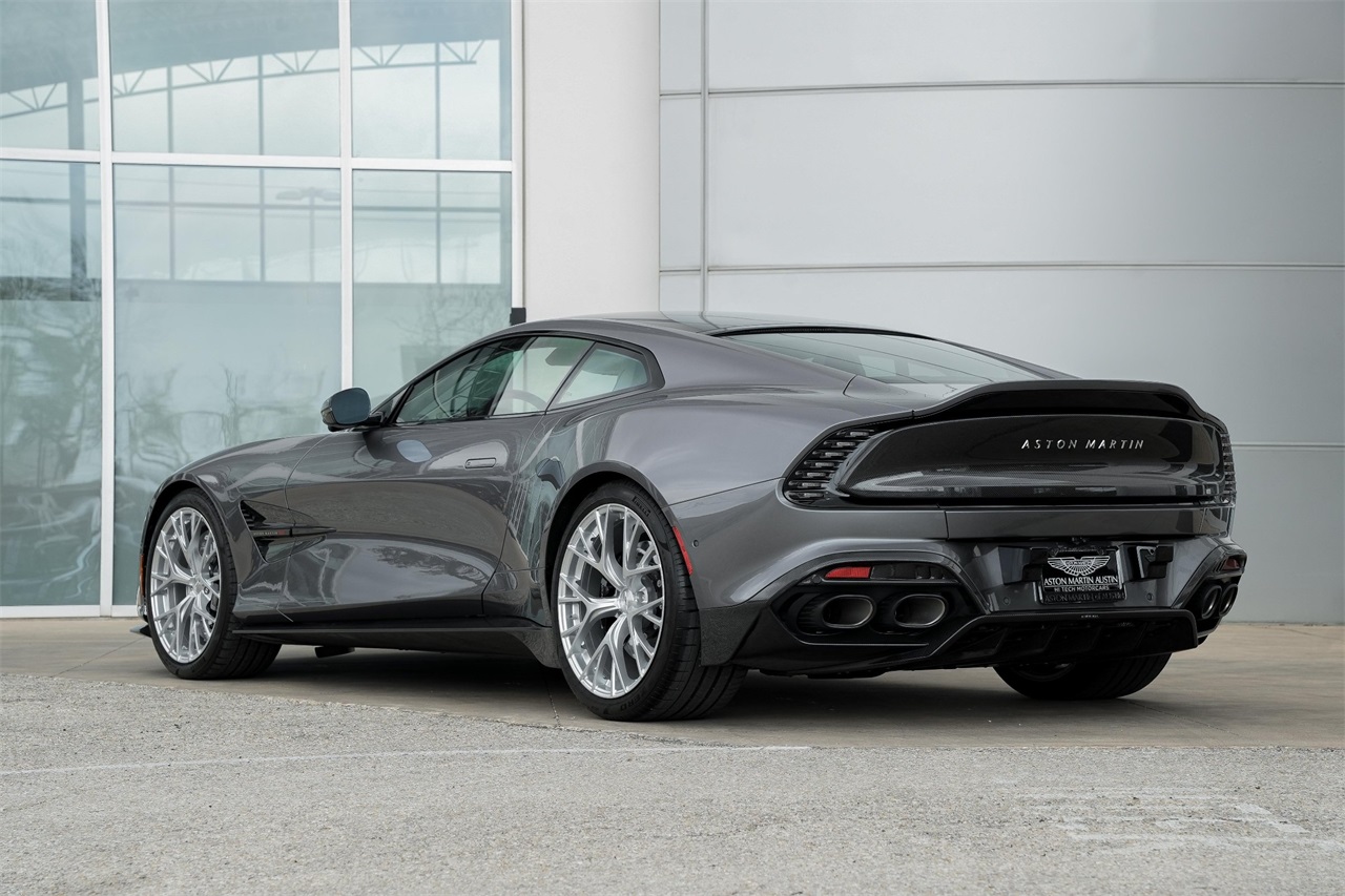 Used Car 2025 Aston Martin Vanquish  V12 For Sale Under $440,000 In Austin, Texas