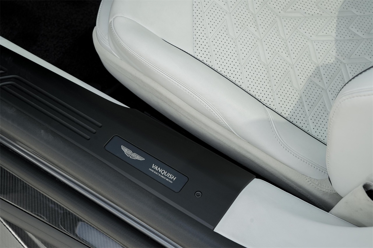 Used Car 2025 Aston Martin Vanquish  V12 For Sale Under $440,000 In Austin, Texas